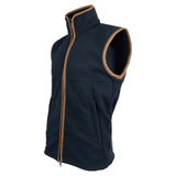 Countryman Fleece Bodywarmer Marineblauw