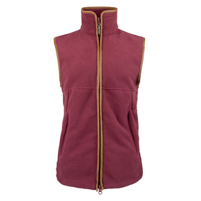 Countryman Fleece Bodywarmer Bordeaux