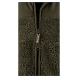 Sherpa Fleece Bodywarmer Donkerolijf