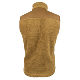 Sherpa Fleece Bodywarmer Camel