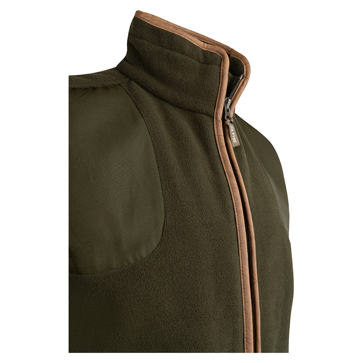 Schutters Bodywarmer Donkerolijf