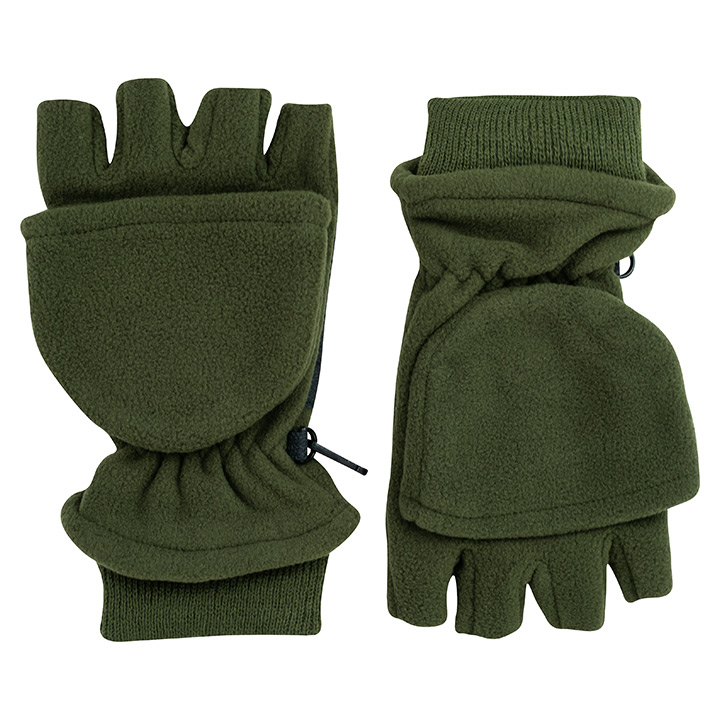 Fleece Schutterwanten