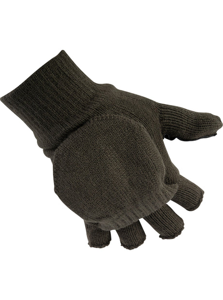 Schutterwanten met Suède Handpalm