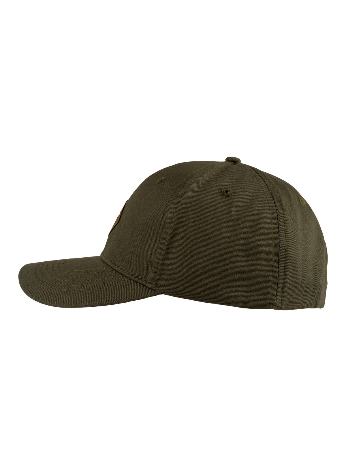 Baseballpet Jack Pyke Dalesman olijfbruin, met ventilatiegaatjes