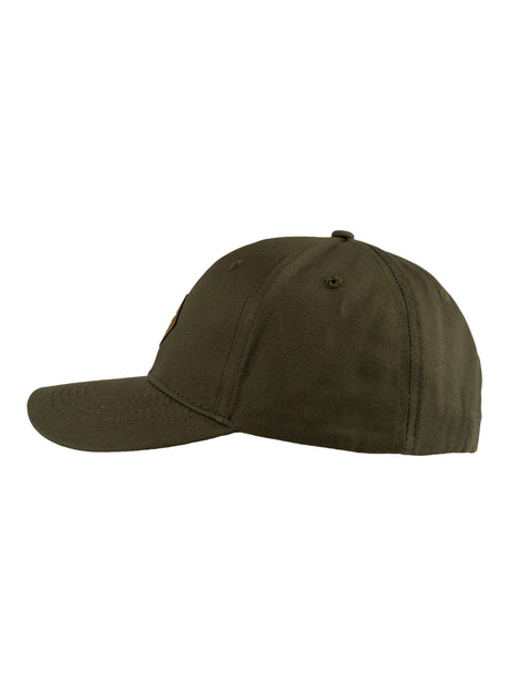 Baseballpet Jack Pyke Dalesman olijfbruin, met ventilatiegaatjes