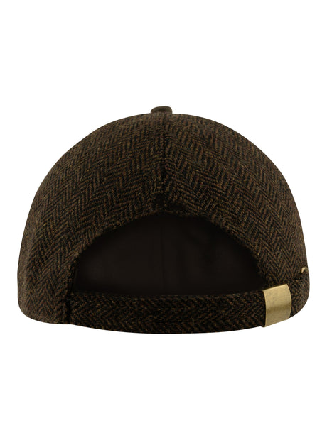 Visgraat Baseballpet