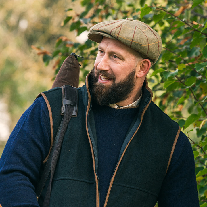 Flat Cap Wolmix Tweed
