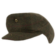 Flat Cap Wolmix Donkerolijf