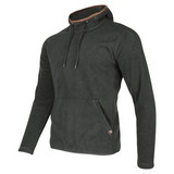 Country Fleece Hoodie Houtskoolgrijs