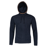 Country Fleece Hoodie Marineblauw
