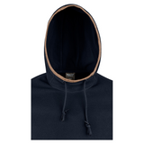 Country Fleece Hoodie Marineblauw