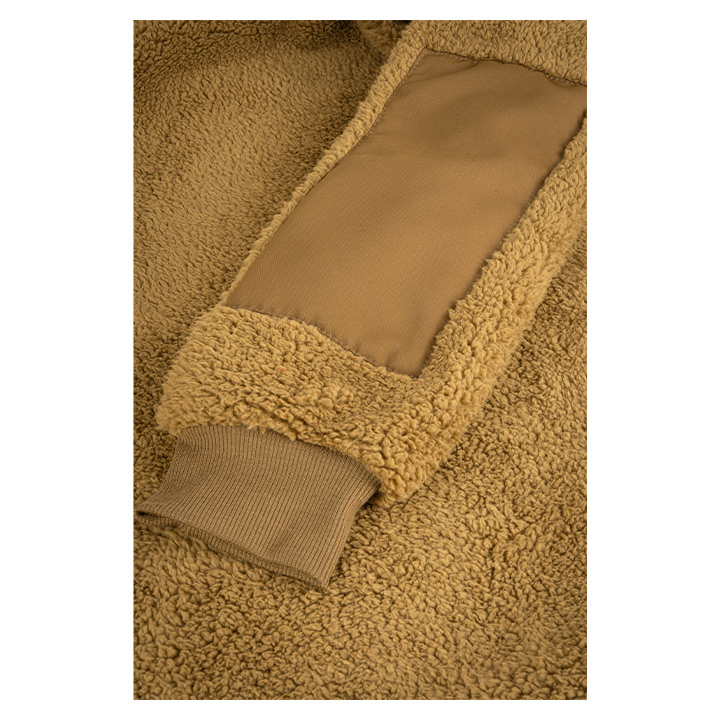 Sherpa Fleece Hoodie Gen 2 Camel