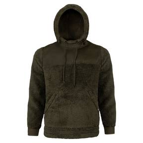 Sherpa Fleece Hoodie Gen 2 Donkerolijf
