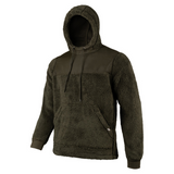 Sherpa Fleece Hoodie Gen 2 Donkerolijf