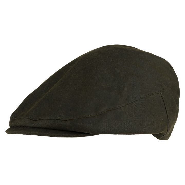 Junior Wax Flat Cap