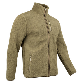 Shires Fleecejas Groen