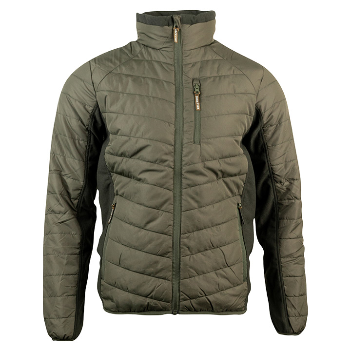 Hybride Jas Groen