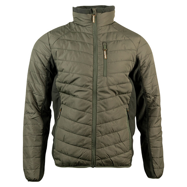 Hybride Jas Groen