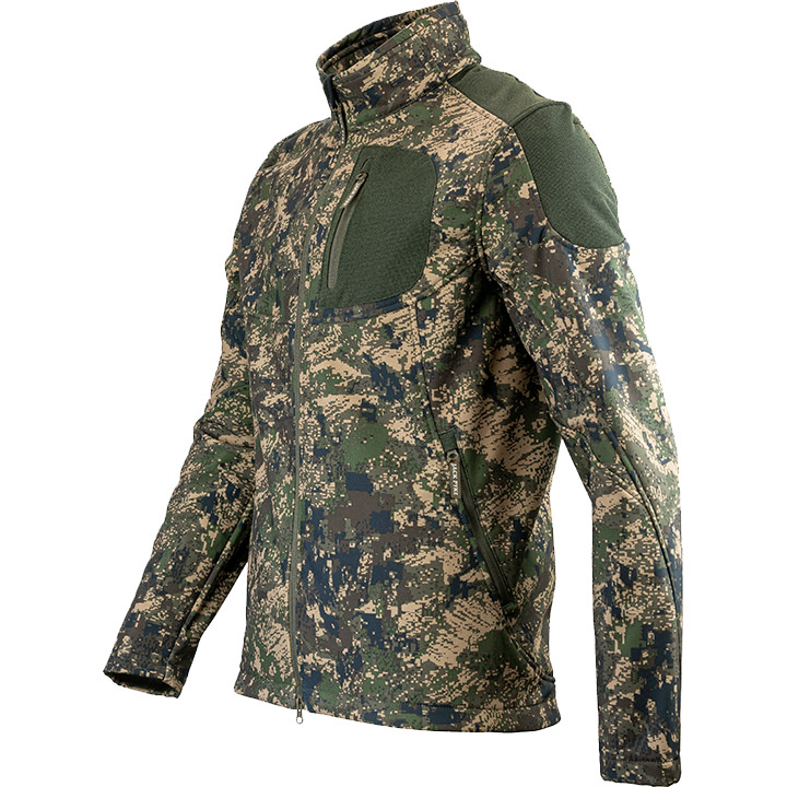 Softshell Jas Digicam