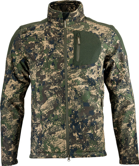 Softshell Jas Digicam