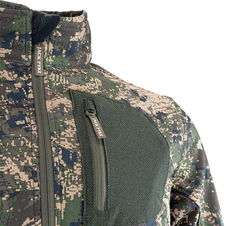 Softshell Jas Digicam