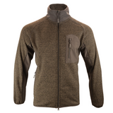 Weardale Gebreide Jas Bruin