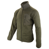 Weardale Gebreide Jas Groen