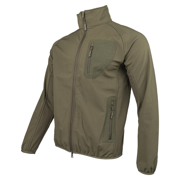 Weardale Softshell Jas Groen