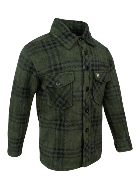 Junior Polar Fleece Overhemd