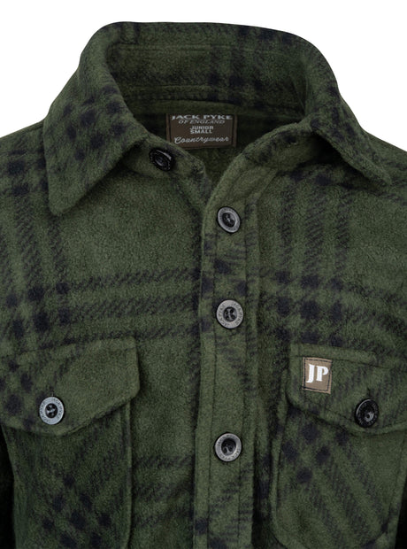 Junior Polar Fleece Overhemd