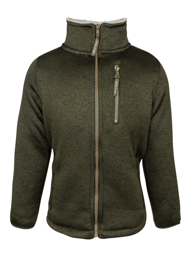 Junior Scandinavische Fleecejas