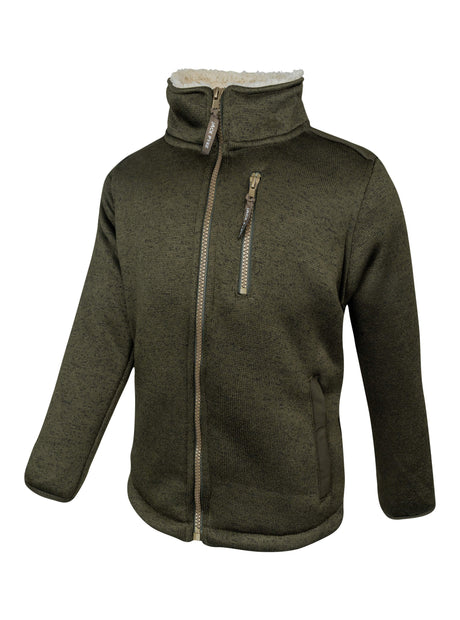 Junior Scandinavische Fleecejas