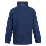 junior-half-zip-sherpa-fleece-pullover-navy