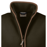 Dames Countryman Fleece Bodywarmer Donkerolijf