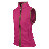 Dames Countryman Fleece Bodywarmer Roselle