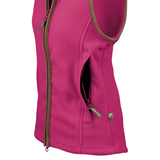 Dames Countryman Fleece Bodywarmer Roselle