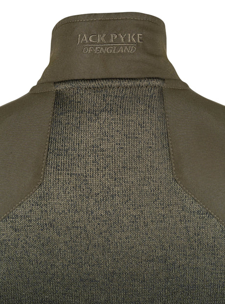 Dames Melange Fleece Bodywarmer