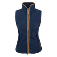 Dames Sherpa Fleece Bodywarmer Marineblauw
