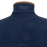Dames Sherpa Fleece Bodywarmer Marineblauw