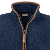 Dames Sherpa Fleece Bodywarmer Marineblauw