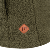 Dames Sherpa Fleece Bodywarmer Olijf