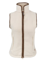 Dames Sherpa Fleece Bodywarmer Shiitake