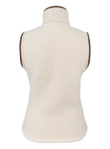 Dames Sherpa Fleece Bodywarmer Salie