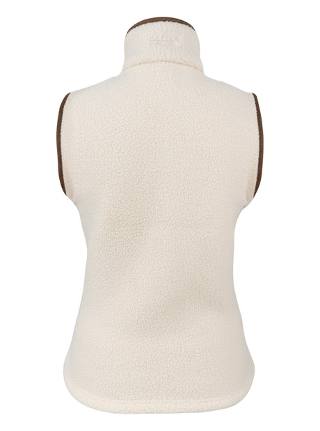 Dames Sherpa Fleece Bodywarmer Salie