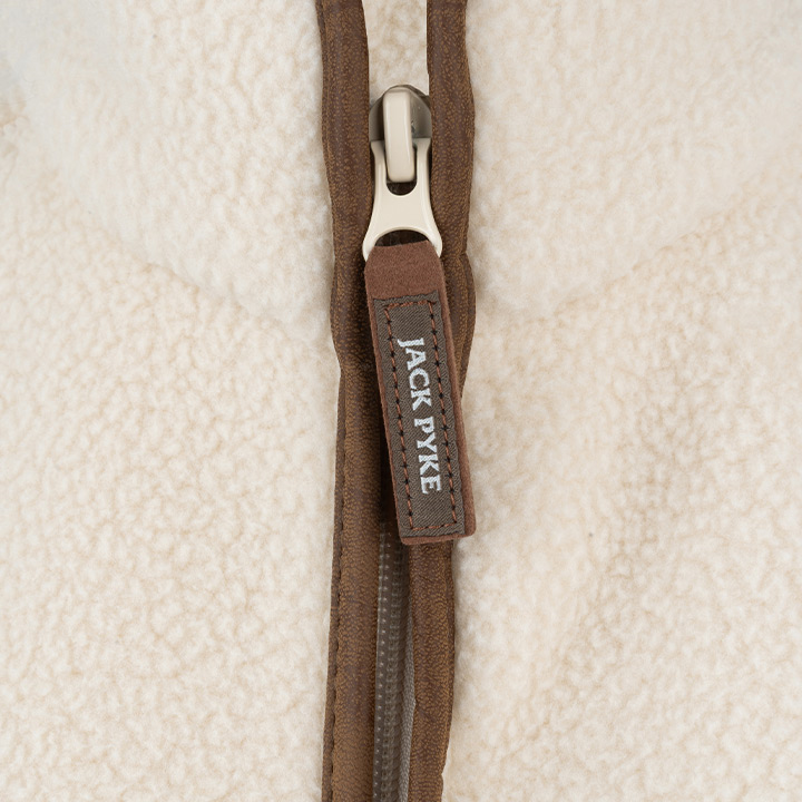 Dames Sherpa Fleece Bodywarmer Sail