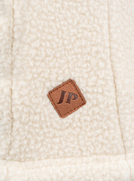 Dames Sherpa Fleece Bodywarmer Shiitake