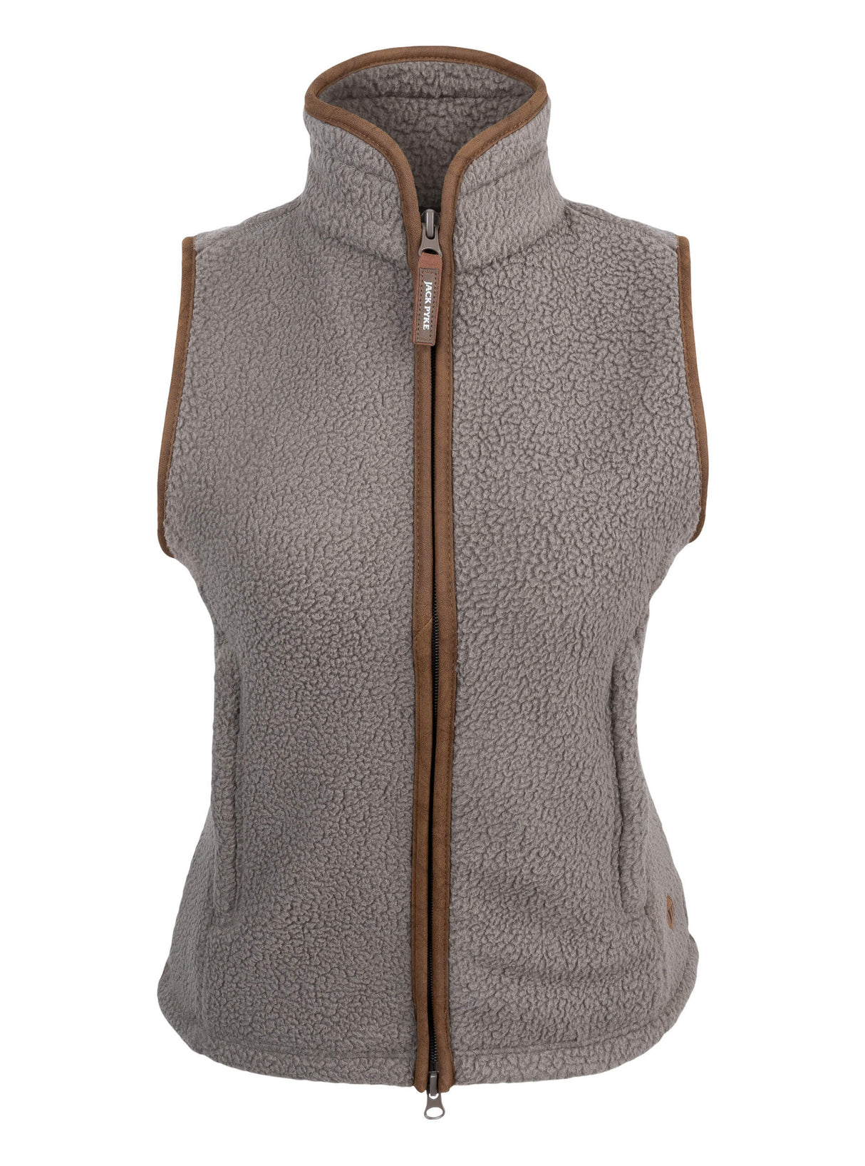 Dames Sherpa Fleece Bodywarmer Shiitake