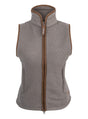 Dames Sherpa Fleece Bodywarmer Shiitake