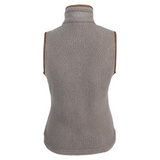Dames Sherpa Fleece Bodywarmer Shiitake