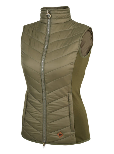 Dames Shires Bodywarmer Groen